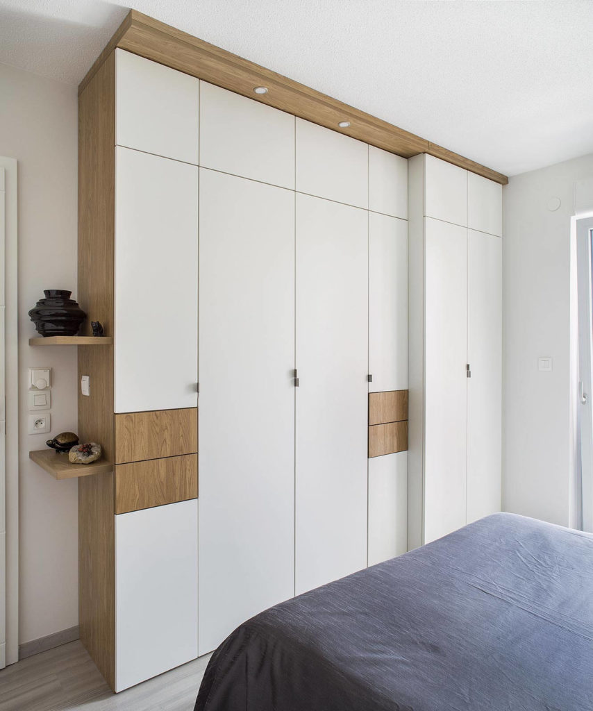 Armoire placards sur mesure avec éclairage à Strasbourg