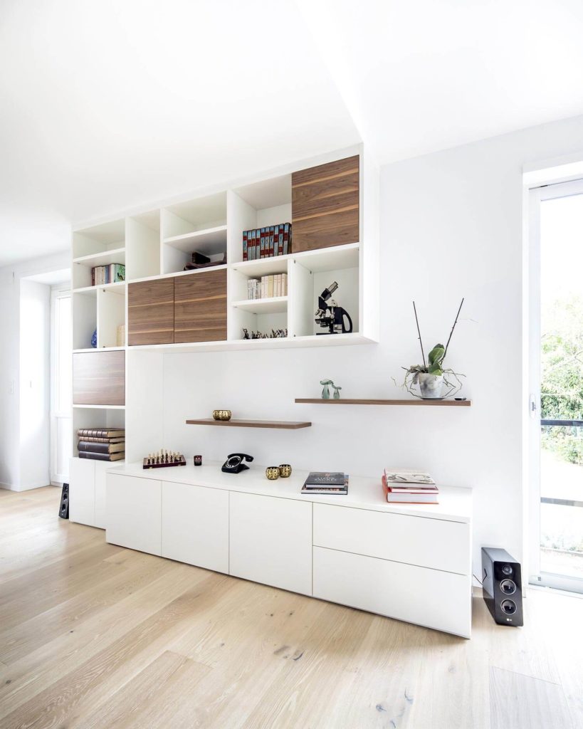 Bibliothèque étagère sur mesure à Strasbourg Vendenheim