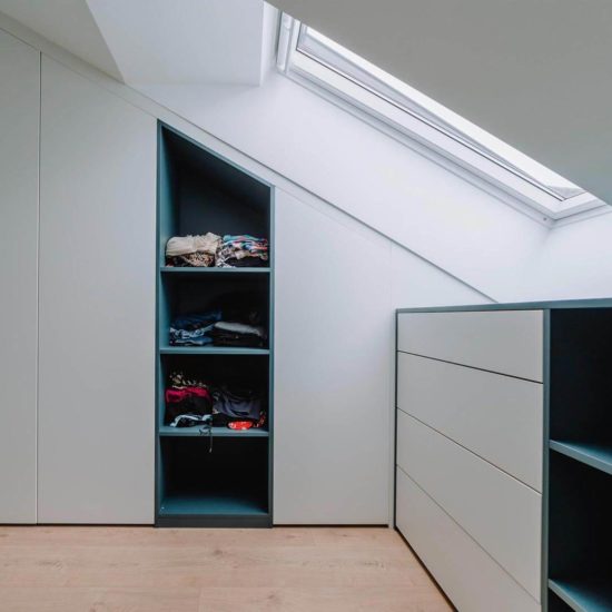 Placards sous combles sur mesure à Illkirch près de Strasbourg