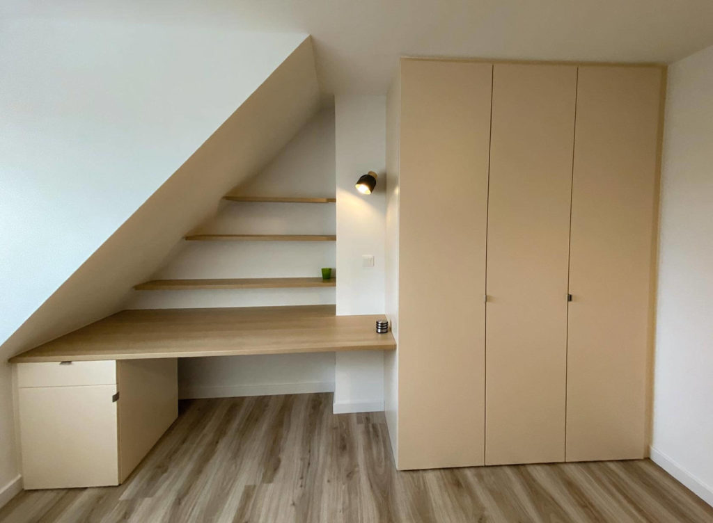 Bureau sur mesure et aménagement de placards à Hoenheim