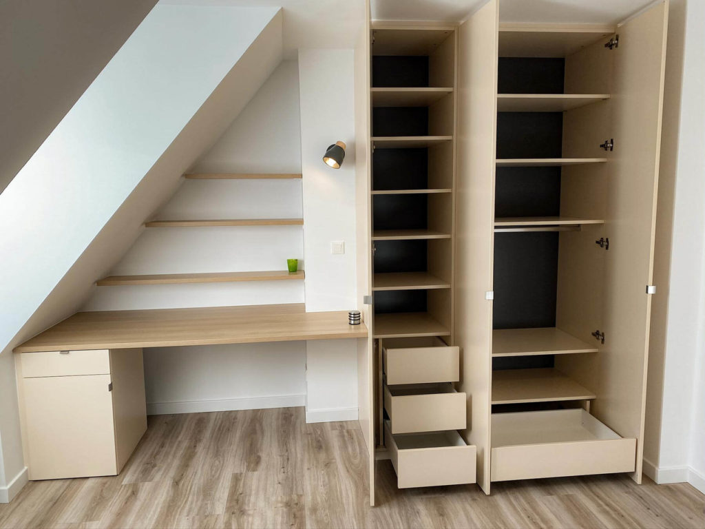 Bureau sur mesure et aménagement de placards à Hoenheim