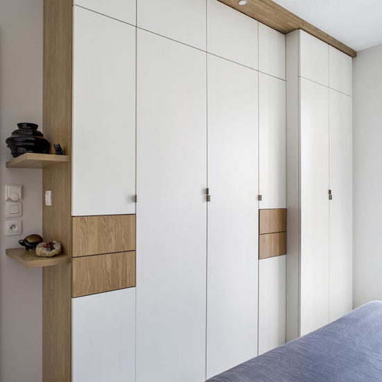 Dressing sur mesure réalisé à Strasbourg par BeHome