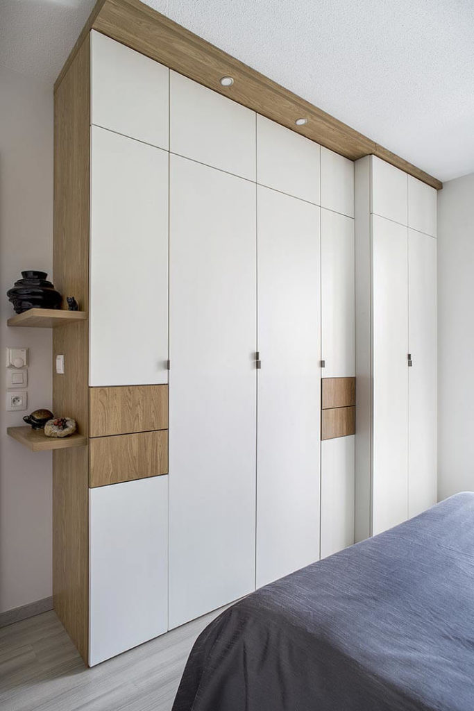 Dressing sur mesure réalisé à Strasbourg par BeHome