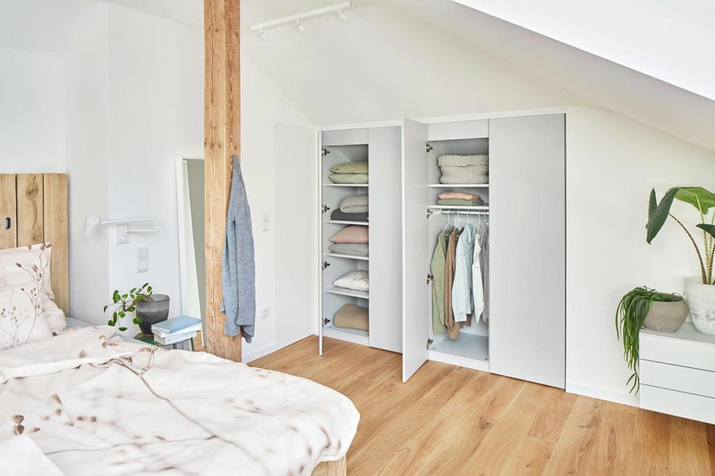 Dressing sur mesure réalisé à Strasbourg par BeHome