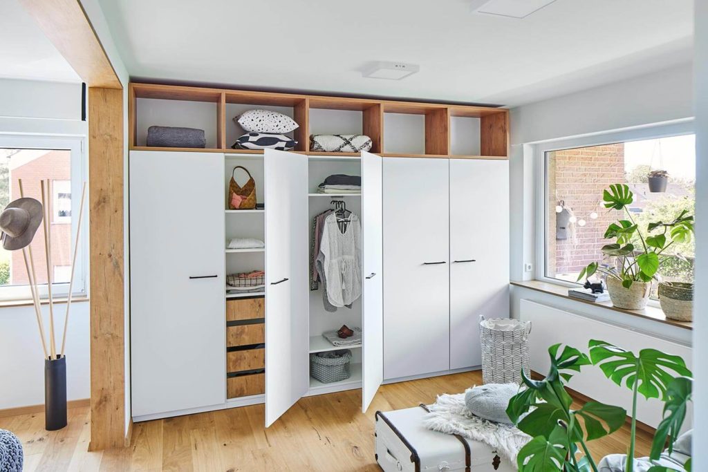 Dressing sur mesure réalisé à Strasbourg par BeHome