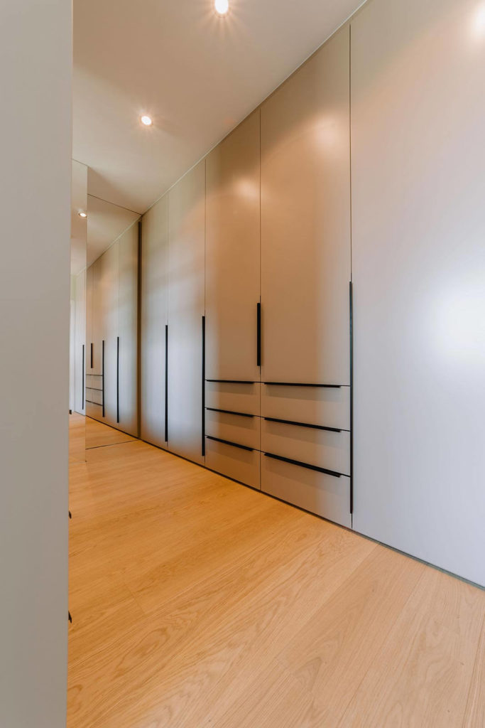 Dressing sur mesure réalisé à Strasbourg par BeHome