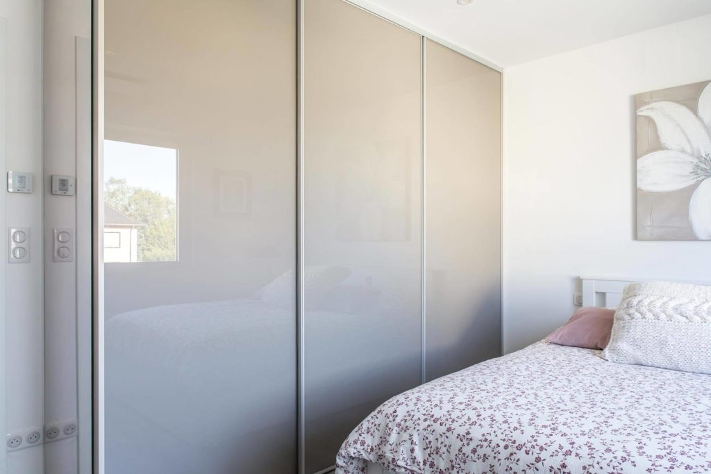 Dressing sur mesure réalisé à Strasbourg par BeHome