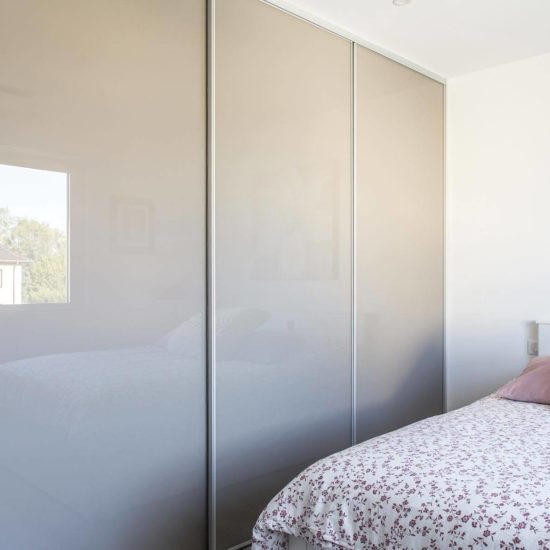 Dressing sur mesure réalisé à Strasbourg par BeHome