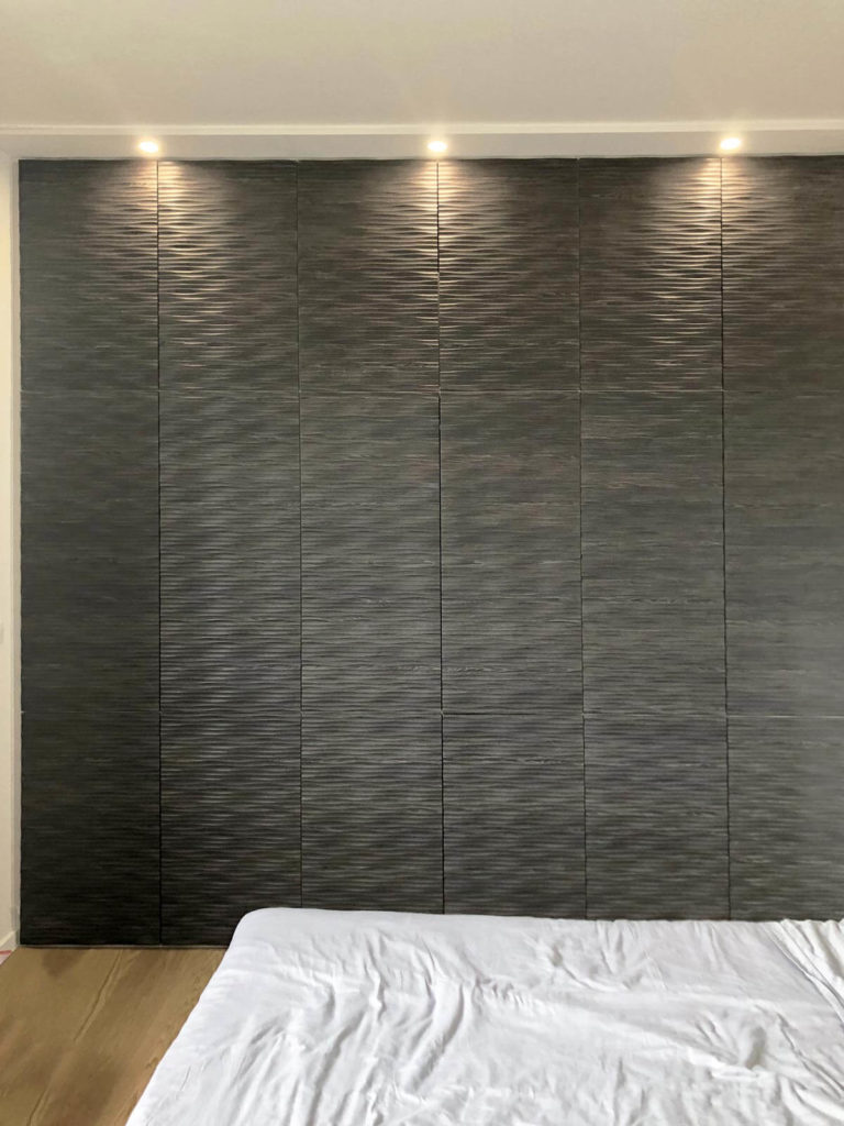 Dressing sur mesure réalisé à Strasbourg par BeHome