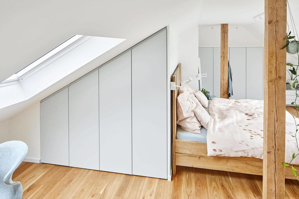 Dressing sur mesure réalisé à Strasbourg par BeHome