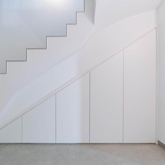 Dressing sur mesure réalisé à Strasbourg par BeHome