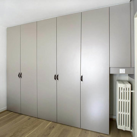 Dressing sur mesure réalisé à Strasbourg par BeHome